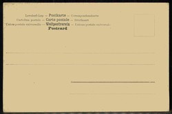 Cleo de Merode, Portraitkarte von der europaweit bekannten Ballerina ...