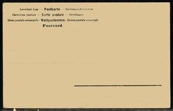 Cleo de Merode, Portraitkarte von der europaweit bekannten Ballerina ...