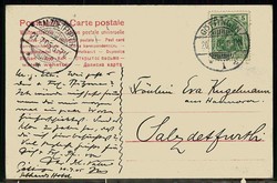 Cleo de Merode, Portraitkarte von der europaweit bekannten Ballerina ...