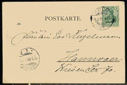 Kunst-Karte 'Frau mit Tablett', aus dem Kunsterverlag Ackermann aus ...