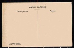 Belgien, Hetz-Karte gegen Kaiser Wilhelm II. (Attila II.), um 1910, ...