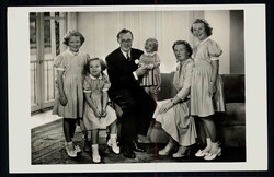 Niederlande, Erinnerungs-Pressekarte vom Juli 1949, hier die ...