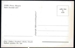 Niederlande, Erinnerungs-Pressekarte um 1957, hier Prinzessin ...