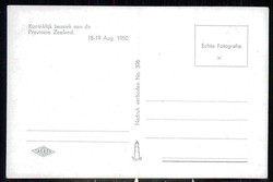 Niederlande, Erinnerungs-Pressekarte vom August 1950, hier die ...