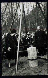 Niederlande, Erinnerungs-Pressekarte vom 28. Januar 1963, hier ...