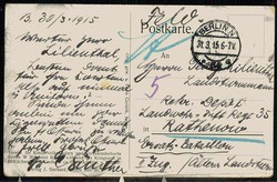 Lovis Corinth, Bleistiftzeichnung aus dem Verein für ...