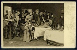 I. WK - Kriegsanleihe-Werbekarte, zeitgeschichtl. inters. Karte aus ...