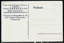 I. WK - Kriegsanleihe-Werbekarte, zeitgeschichtl. inters. Karte aus ...