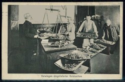 I. WK - Kriegsanleihe-Werbekarte, zeitgeschichtl. inters. Karte aus ...