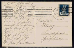 I. WK - Kriegsanleihe-Werbekarte, zeitgeschichtl. inters. Karte aus ...