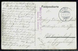 I. WK - Kriegsanleihe-Werbekarte, zeitgeschichtl. inters. Karte aus ...