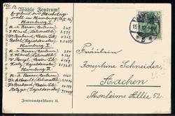 Weimarer Republik - Parteienwerbung, hier 'Zentrum', gelaufen Hamburg ...