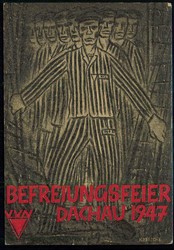 Dachau, seltene Erinnerungskarte zur 1. Dachauer ...