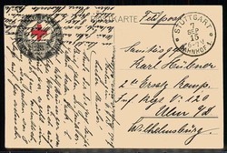 Denkmäler, hier Farbkarte 'Der wackere Schwabe in Eisen zu ...