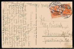 Handwerk, Zeichnung einer Handschuhwirkerstube im Erzgebirge, ...