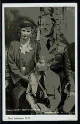 Schuschingg, Portraitkarte des österreichischen Bundeskanzlers mit ...