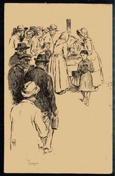 Spenden-Künstler-Karte zugunsten des Alters und der Altershilfe des ...