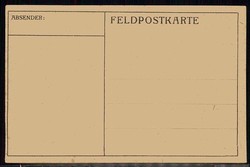 Propagandakarte zur 8. Kriegsanleihe, mit Zeichnung gegen die Entent, ...