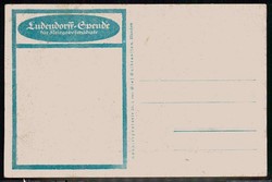 Kriegsanleihe I. WK, hier Ludendorff-Spende für Kriegsbeschädigte, ...