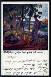 Spendenkarte der deutschen Turnerschaft zum Besten des deutschen ...