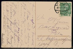 Erinnerungskarte an das 60jährige Regierungsjubiläum Kaiser Franz ...