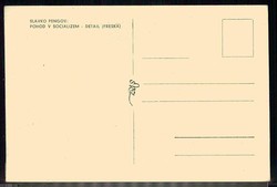 Tschechoslowakei, Propagandakarte um 1950, ungebraucht, gute ...