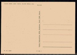 Tschechoslowakei, Propagandakarte um 1955, ungebraucht, gute ...