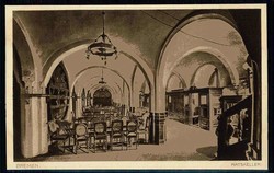 Bremen, Fotokarte vom inneren des Ratskellers, um 1910, ungebraucht, ...