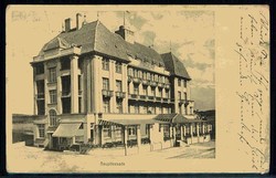 Bad Salzuflen, Fotokarte vom Hotel Fürstenhof in Salzuflen, als ...
