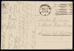 Bad Gottleuba, s/w.-Karte 'Blick auf die Heilstätte', als Feldpost ...