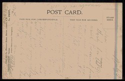 USA, Propagandakarte aus der Zeit des I. WK, gelaufen September 1918, ...