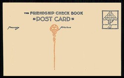 USA, Propagandakarte aus der Zeit des I. WK, ungebraucht, gute ...