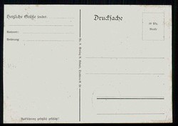 Erinerunngskarte 'Drei Deutsche Reichsmark', ungebraucht, gute ...