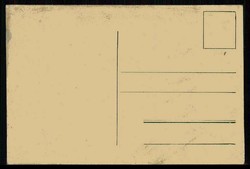 Österreichische Volkshymne, zweifarbige Prägedruck-Karte mit ...