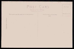 Großbritannien, Portsmouth, Karte 'Town Hall from Victoria Park', um ...