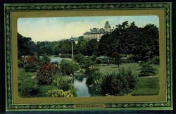 Großbritannien, Bournemouth, hier 'Lower Gardens', mehrfarbige ...