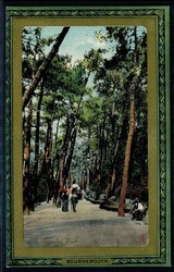 Großbritannien, Bournemouth, hier 'The invalids walk', mehrfarbige ...