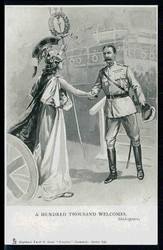 Grossbritannien I. WK, Propagandakarte mit Lord Kitschner, ...