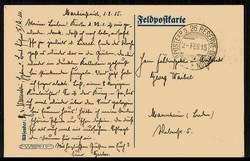 I. WK, Propagandakarte 'Großadmiral v. Tirpitz', Gesprächsauszüge ...