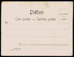 Satire-Karte 1898 zum Friedenskongress im Krieg England gegen ...