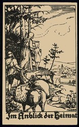 Spendenkarte für die vertriebenen Auslandsdeutschen (Ostpreussen), ...