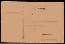 Tschechoslowakei, politische Satire/Spott-Karte gegen Deutschland bzw ...