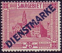 10350010: Saargebiet - Dienstmarken