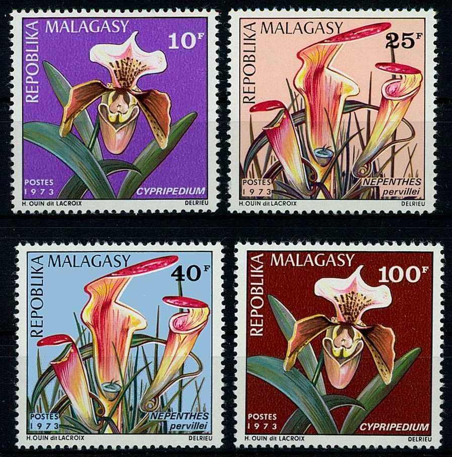 Flora 1973, tadellos postfrisch.