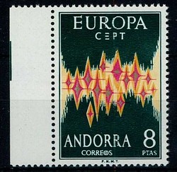 1675: Andorra Spanish Post