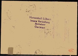 16 Pf. Arbeiter, zehn Werte als portogerechte Zehnfachfrankatur auf ...