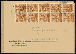 103500: Deutschland West, Plz Gebiet W-35, 350 Kassel