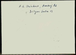 INTERPOSTA 1959 in b.-Farbe, hübsch auf Sammlerbrief mit entspr. SST ...