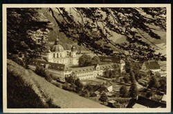 Kloster Ettal, WHW-Lotterie 1934/35, ungebraucht, gute Erhaltung.