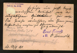 Paketfahrkarte aus Berlin, gest. '13.9.91', gute ...